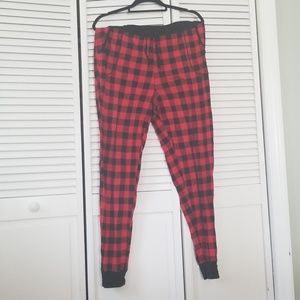Plaid PJ Pants